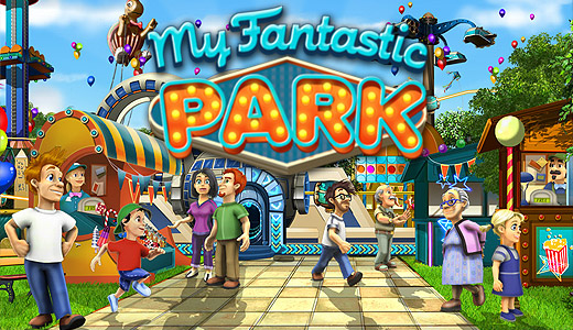 My Fantastic Park: Baue dein Freizeitpark-Imperium auf